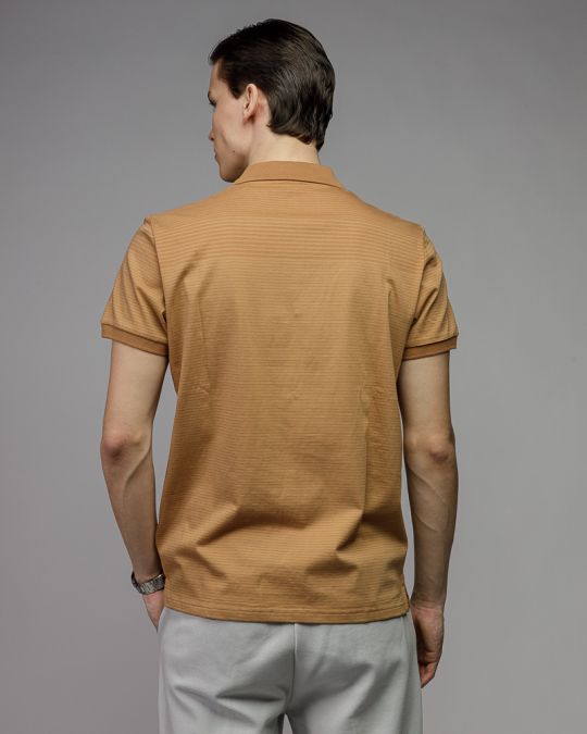 BROWN FÉRFI RÖVID UJJÚ GALLÉROS PÓLÓ 1D26SS4079SS0105