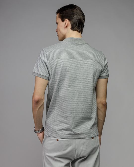 GREY FÉRFI RÖVID UJJÚ GALLÉROS PÓLÓ 1D26SS4079SS0105