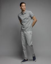 GREY FÉRFI RÖVID UJJÚ GALLÉROS PÓLÓ