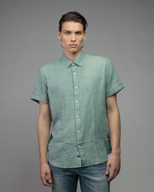 PETROL MEN'S SHIRT 1D26SS5006SS1301