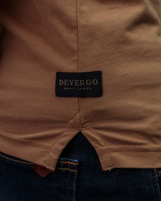 BROWN FÉRFI RÖVID UJJÚ GALLÉROS PÓLÓ 1D26SS4074SS0105