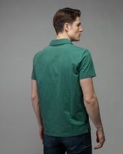 PETROL FÉRFI RÖVID UJJÚ GALLÉROS PÓLÓ