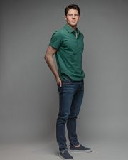 PETROL FÉRFI RÖVID UJJÚ GALLÉROS PÓLÓ