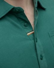 PETROL FÉRFI RÖVID UJJÚ GALLÉROS PÓLÓ