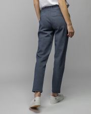 BLUE WOMEN'S TROUSERS