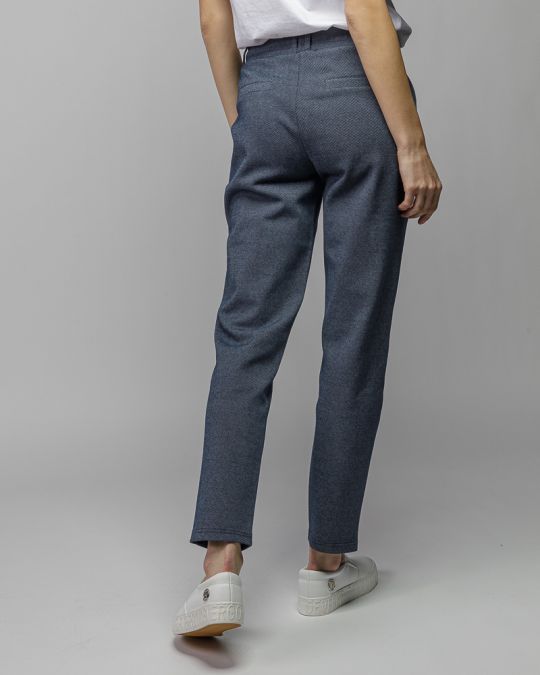 BLUE WOMEN'S TROUSERS 2D26SS1568LP0705