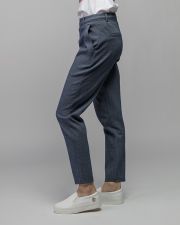 BLUE WOMEN'S TROUSERS