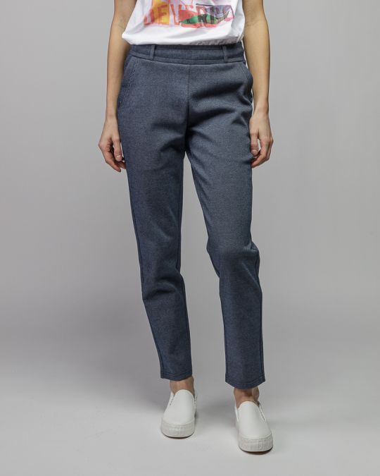 BLUE WOMEN'S TROUSERS 2D26SS1568LP0705