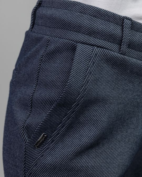 BLUE WOMEN'S TROUSERS 2D26SS1568LP0705