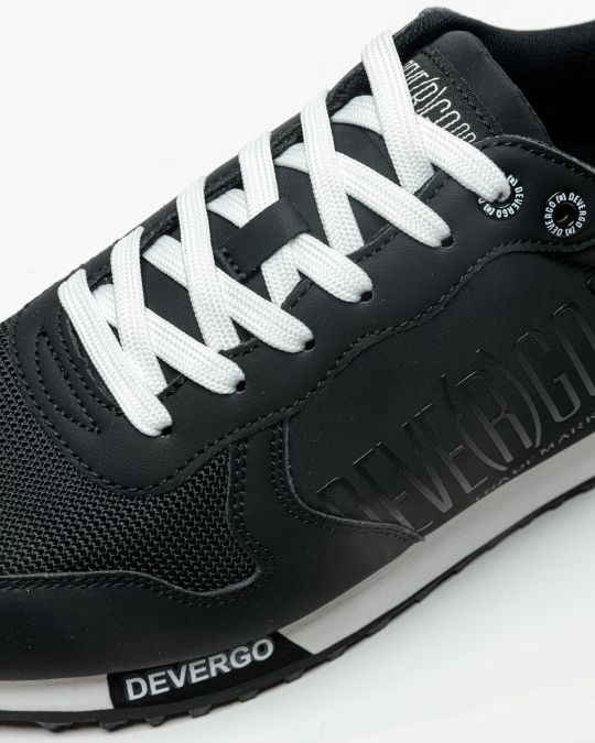 BLACK MEN'S SNEAKER  - TYRON DE26SS4006NY HI