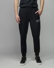 BLACK MEN'S SWEATPANTS
