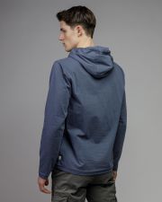 BLUE MEN'S LONG SLEEVE T-SHIRT