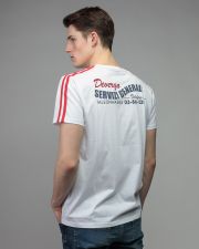 WHITE MEN'S SHORT SLEEVE T-SHIRT