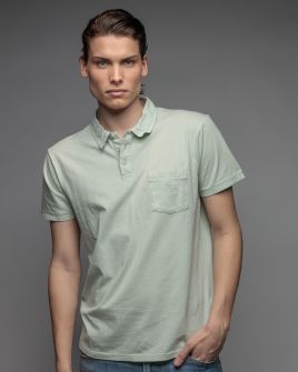 GREEN MEN'S SHORT SLEEVE T-SHIRT 1D26SS4025SS0106