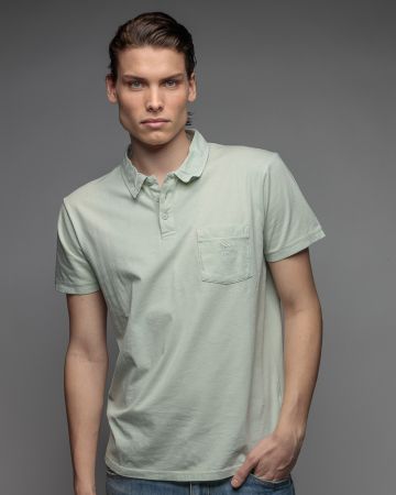 GREEN MEN'S SHORT SLEEVE T-SHIRT 1D26SS4025SS0106