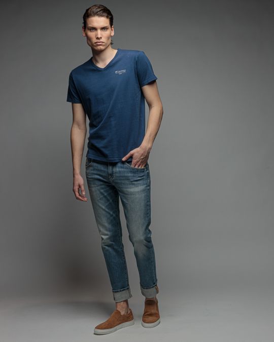 BLUE FÉRFI RÖVID UJJÚ PÓLÓ 1D26SS4056SS0106