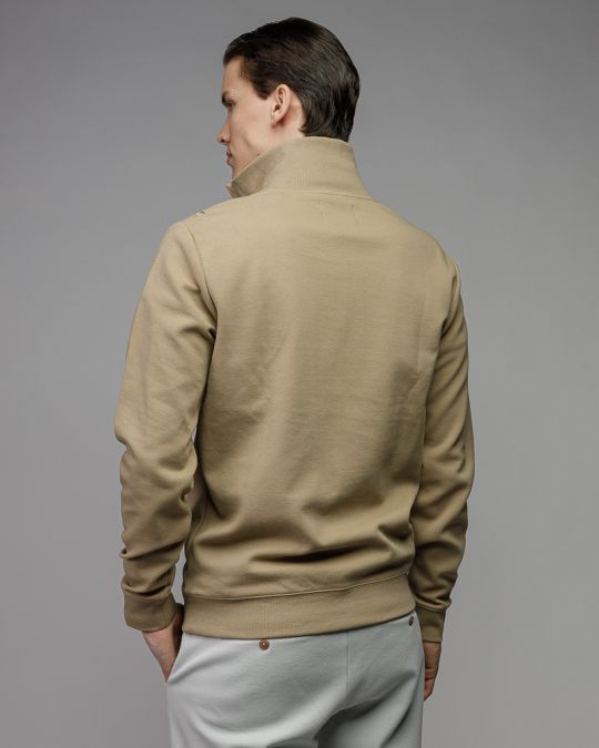 GREY MEN'S SWEATSHIRT 1D26SS4093LS0701