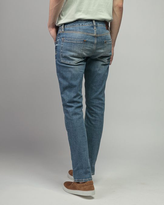 INDIGO MEN'S JEANS - FRANK 26108 1J26SS0003LP5570ST