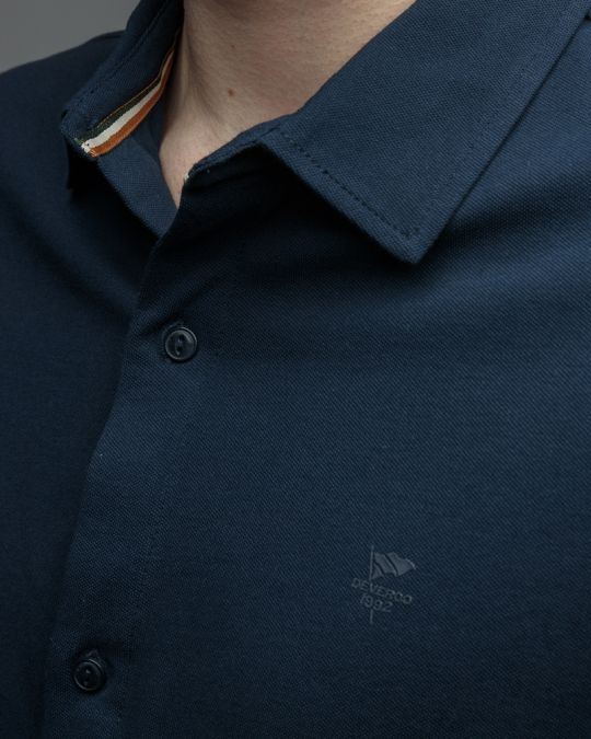 BLUE MEN'S SHIRT 1D26SS5008SS2405