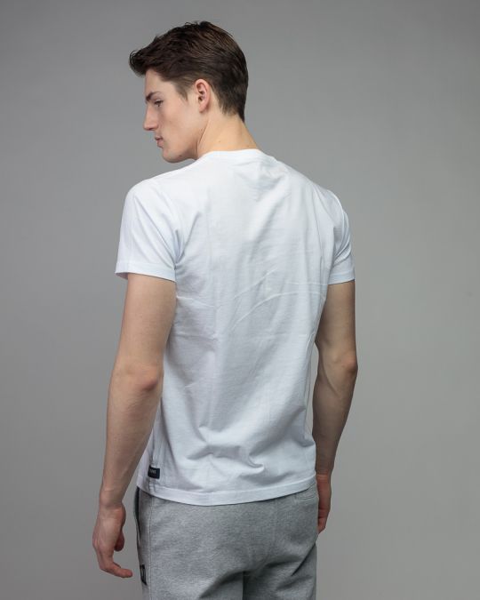WHITE FÉRFI RÖVID UJJÚ PÓLÓ 1D26SS4060SS0105