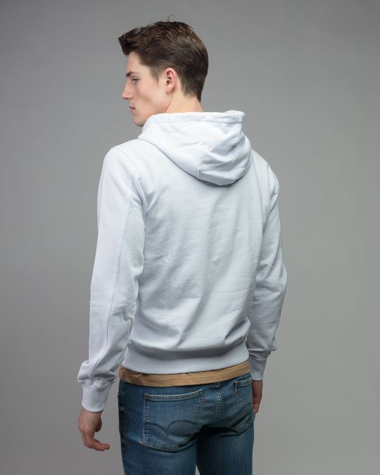 WHITE MEN'S SWEATSHIRT 1D26SS4089LS0705
