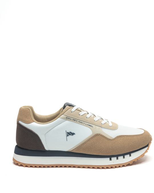 WHITE MEN'S SNEAKER  - ARJUN DE26SS4034NY HI