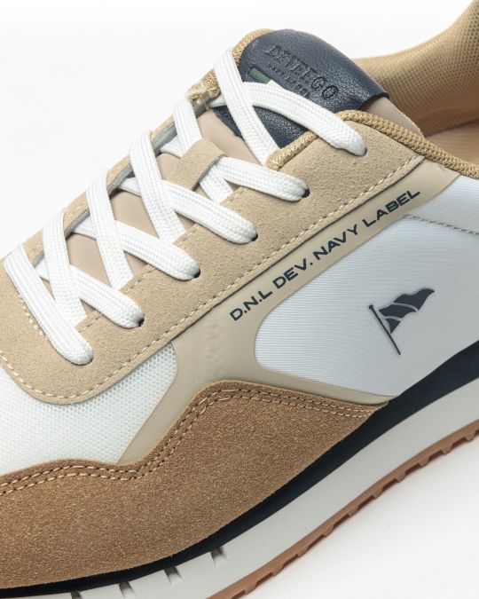 WHITE MEN'S SNEAKER  - ARJUN DE26SS4034NY HI
