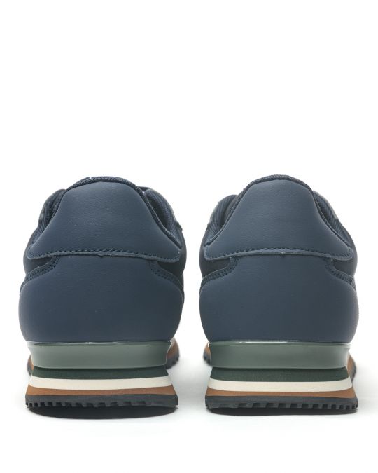 BLUE MEN'S SNEAKER  - TYSON DE26SS4043NY HI