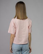 PINK WOMEN'S SHORT SLEEVE T-SHIRT
