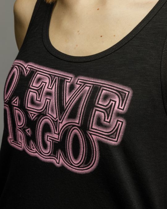 BLACK WOMEN'S DRESS 2D26SS9542DR3805