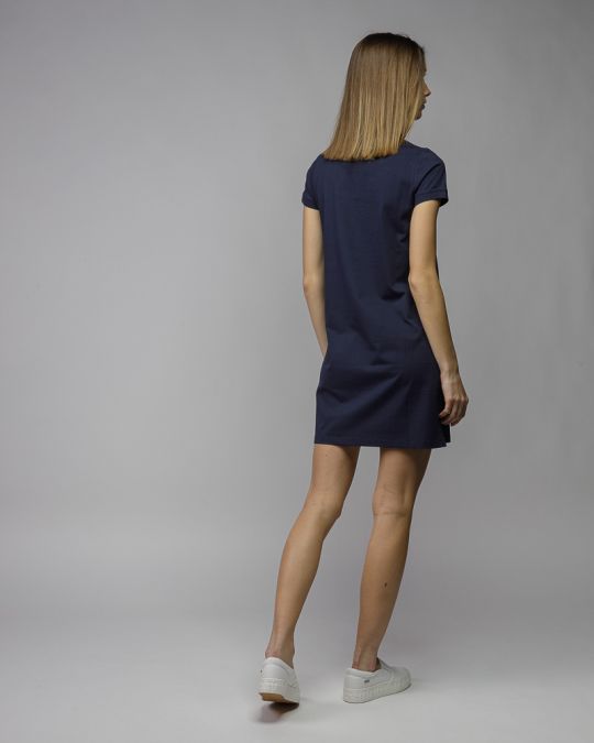 BLUE WOMEN'S DRESS 2D26SS9596DR0105