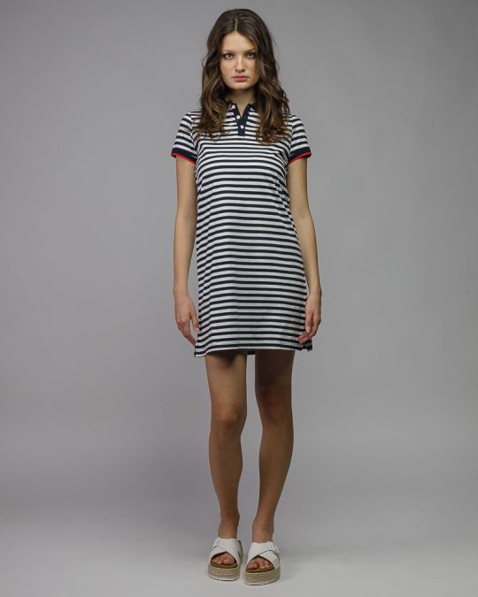 BLUE WOMEN'S DRESS 2D26SS9596DR0105