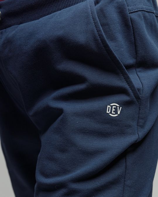 BLUE WOMEN'S SWEATPANTS 2D26SS1586LP0705