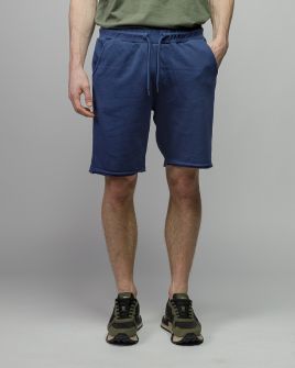 BLUE MEN'S SHORTS 1D26SS1105MP0706
