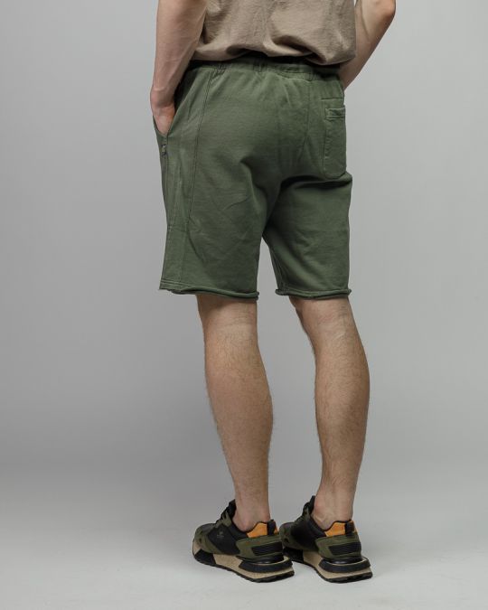KHAKI MEN'S SHORTS 1D26SS1105MP0706