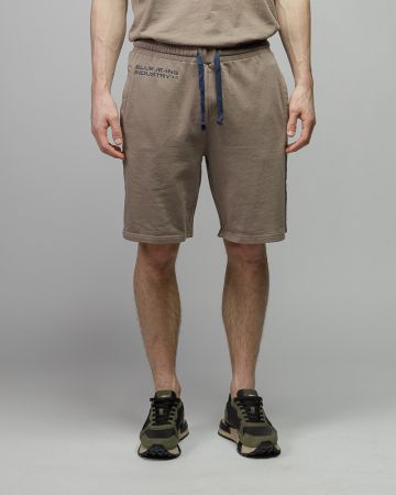 BROWN MEN'S SHORTS 1D26SS1106MP0706