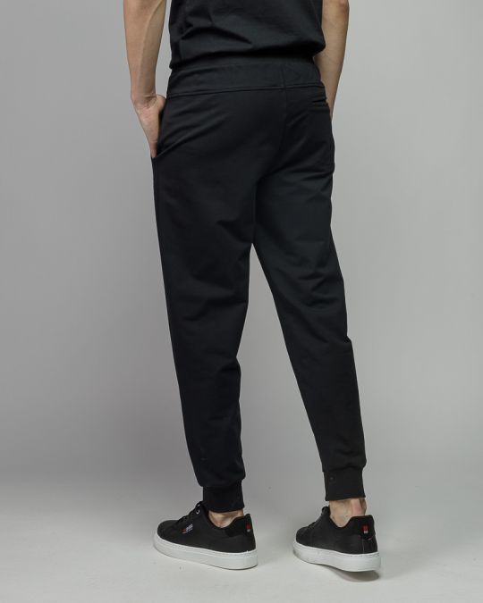 BLACK MEN'S SWEATPANTS 1D26SS1185LP0705