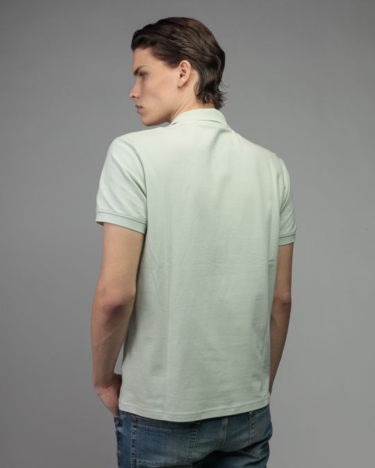 GREEN MEN'S SHORT SLEEVE POLO SHIRT 1D26SS4037SS2405