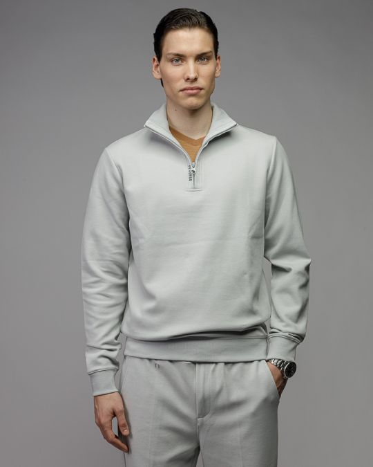 GREY MEN'S SWEATSHIRT 1D26SS4093LS0701