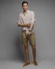 BEIGE MEN'S SHIRT