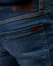 INDIGO MEN'S JEANS - FRANK 26103