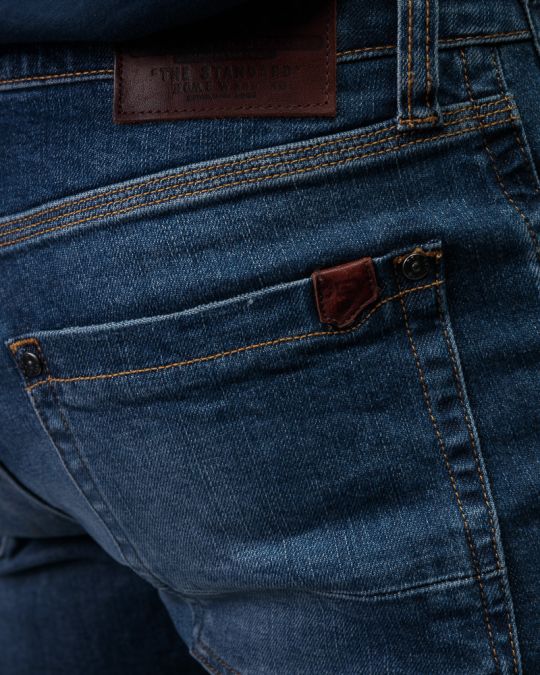 INDIGO MEN'S JEANS - FRANK 26103 1J26SS0003LP5582ST