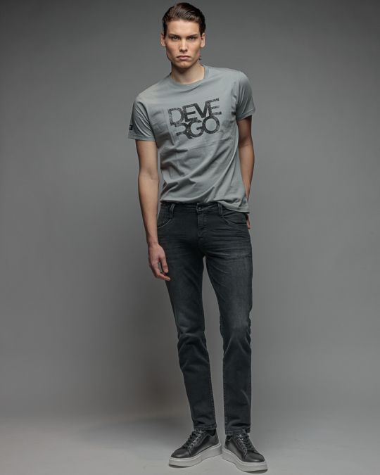 INDIGO MEN'S JEANS - FRANK 26102 1J26SS0003LP5650ST