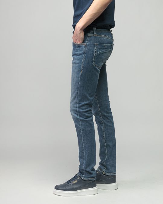 INDIGO MEN'S JEANS - NEW SLIM 26109 1J26SS0010LP5582ST