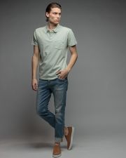 GREEN MEN'S SHORT SLEEVE T-SHIRT