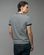 BLUE MEN'S SHORT SLEEVE T-SHIRT