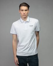 WHITE MEN'S SHORT SLEEVE T-SHIRT