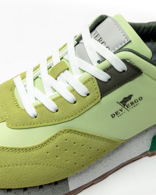 GREEN MEN'S SNEAKER  - BRUCE DE26SS4004NY DR