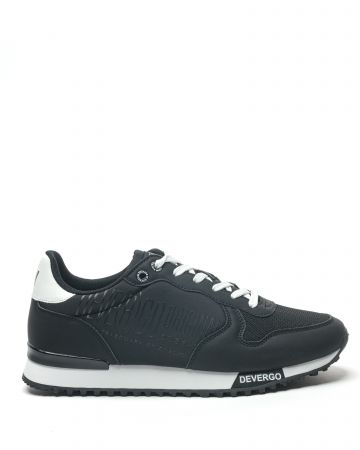 BLACK MEN'S SNEAKER  - TYRON DE26SS4006NY HI