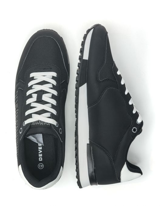 BLACK MEN'S SNEAKER  - TYRON DE26SS4006NY HI